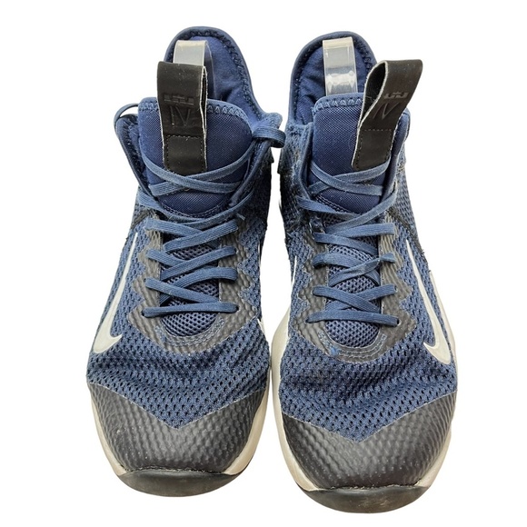 LEBRON JAMES NIKE Navy Blue CV4004-401 Low Top WITNESS Basketball Shoes sz 8 - Picture 3 of 16